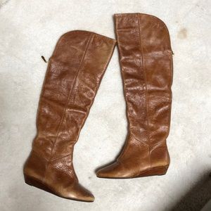 Steven Madden ‘INTYRE’ over the knee leather boots